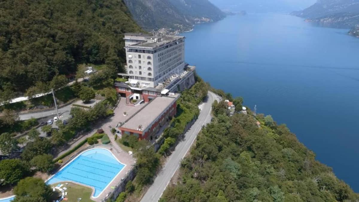 Irene Lake View Apartment With Swimming Pool Onno Zewnętrze zdjęcie